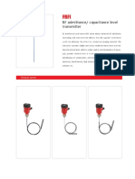 Frfi Capacitive Level Sensor