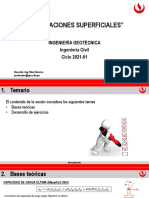 Sem 5 - Cimentaciones Superficiales