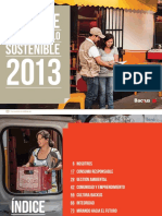 Reporte Desarrollo Sostenible 2013 Backus