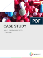 Case Study ABC Pharmaceutical