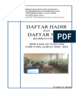 KAFER Daftar Nilai