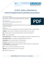 Ansi b11 2015 Safety Machinery Requirements