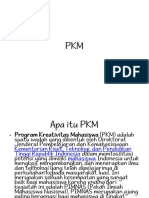 Pertemuan 9 Dan 10 Apa Itu PKM Dan PKM Penelitian