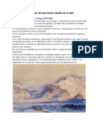 Turner abre el camino del impresionismo