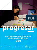 Guia del becarios-as progresar formacion docente 25-3-2021