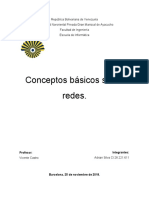 Conceptos Basicos de Redes Adrian Silva CI 28 221 611