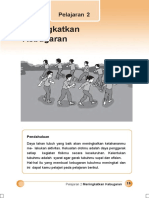 Pelajaran 2 Meningkatkan Kebugaran