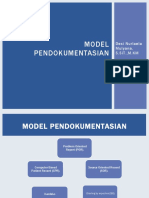 Model Pendokumentasian