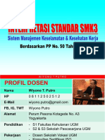 Interpretasi Standar SMK3-PP 50 TH 2012