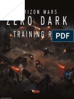 Zero Dark Training Run