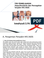 Kelas 11 Bab 10 Materi Hiv Aids