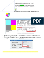 UV Printer-Routine Maintenance Procedure