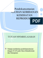 Pendokumentasian Askeb Kespro