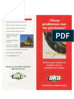 Linseal Brochure - Spanish