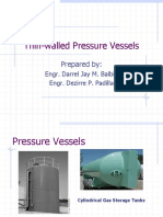 Thin-Walled Pressure Vessels