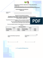 Form A.01 Kesediaan Gugusdepan