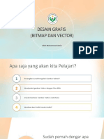 Blended Learning - Materi Desain Grafis Vector Oleh Muhammad Amin Rais 5173151024