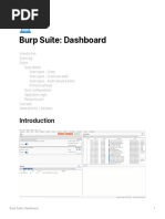 01 Burp Suite Dashboard