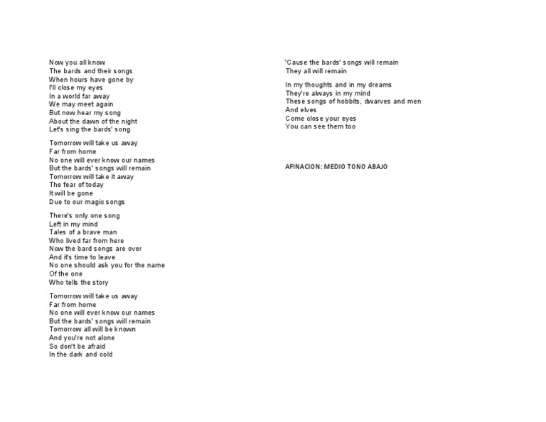 The Bard