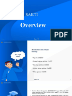 Overview SAKTI Maret 2021
