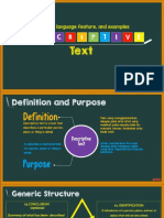 Paragraf Deskripsi Dalam Bahasa Inggris