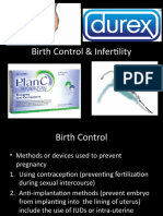 Birth Control and Infertility