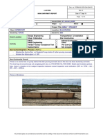 9750-NCR-QUA-0028 Pedestal Top Concrete Wrong Elevation