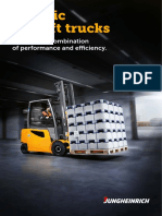 Efg Brochure en Electric Forklifts PDF Data