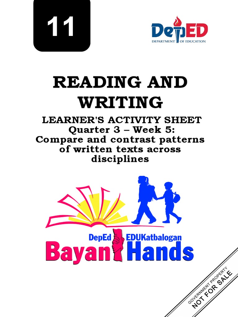 G11 Q3 Las Week5 Reading And Writing Pdf Persuasion