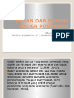 PP Pelatihan Kader Posyandu Evy