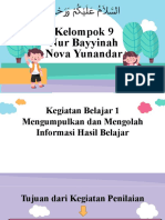 Modul 4 KB2 (Evaluasi Pembelajaran)