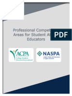 ACPA-NASPA Professional Competencies (2015)