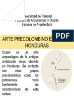 Arte Precolombino - Copan, Honduras
