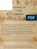 Literature of North America