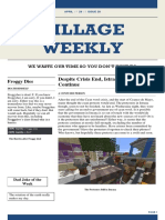 Village Weekly Issue 28
