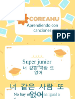 Letra Super Junior