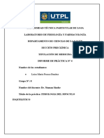 Informe Physioex