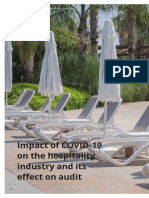 Impact of COVID-19 On The Hospitality Industry and Its Effect On Audit