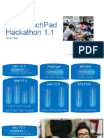 Ioe Launchpad Hackathon 1.1: Event Flow