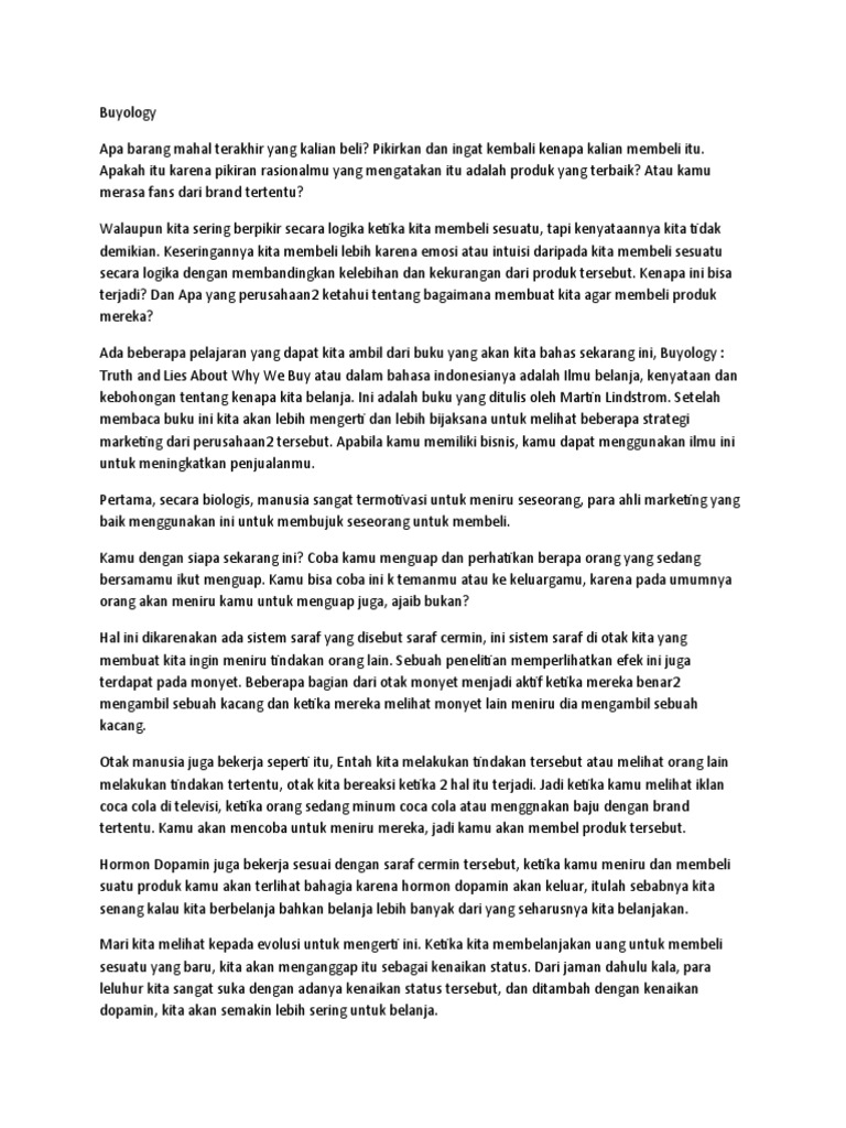Buyology | PDF