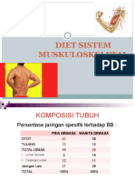 Terapi Diet Pada Gangguan Sistem Muskuloskeletal