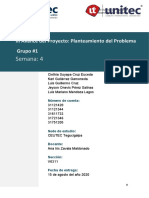 Grupo # 1 Karl Gutierrez - 31121344 - III Avance Proyecto Planteamiento Del Problema - Tarea 4.1