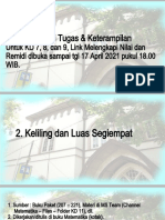 2 Keliling Luas Segi4