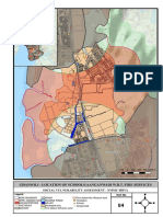 Ghansoli - Location of Schools/Aanganwadi W.R.T. Fire Services