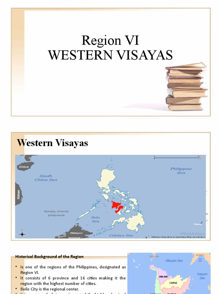 Region VI Western Visayas | PDF | Foods | Agriculture