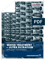 Water Treatment - Ultra Filtration: Industrial Applications