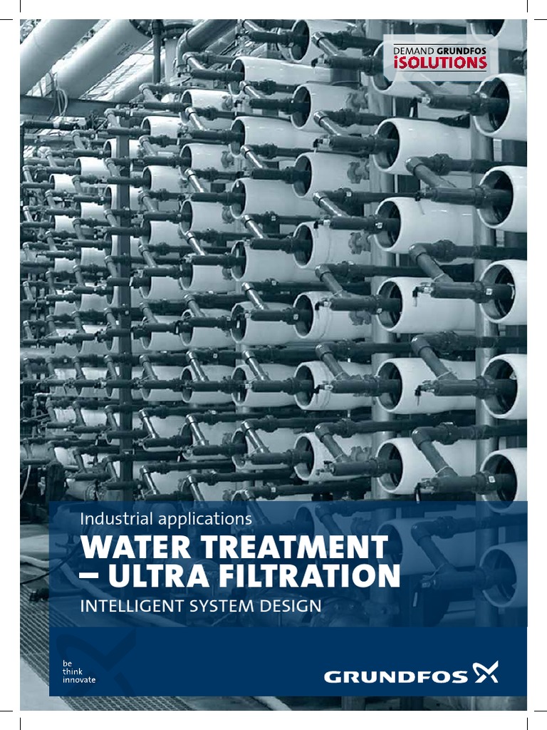 Intelligent Ultra Filtration Systems | PDF | Filtration | Pump