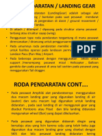 6 Roda Pendaratan