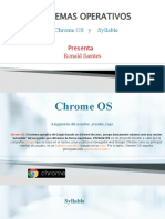 Diapositiva de Sistemas Operativos Ronald