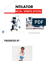 Ventilator - DR Rohit Bhaskar